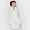Love To Dream Swaddle UP Adaptive Organic Swaddle Wrap - Cream - 2 of 3