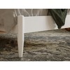 AFI Furnishings Pasadena 14 in Twin XL Platform Bed Frame in White - 2 of 4