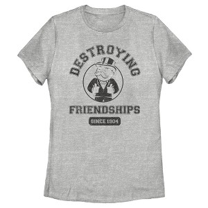 Women's Monopoly Destroying Friendships Since 1904 T-Shirt - 1 of 3