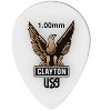 Clayton Acetal Small Teardrop Guitar Picks - 4 of 4