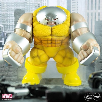 Juggernaut Prisoner Yellow Variant Soft Vinyl 12-Inch Figure Exclusive