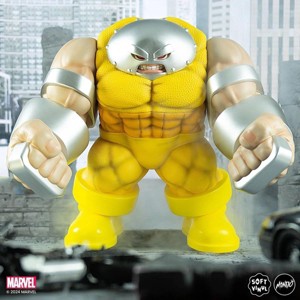 Juggernaut Prisoner Yellow Variant Soft Vinyl 12-Inch Figure Exclusive - 1 of 4