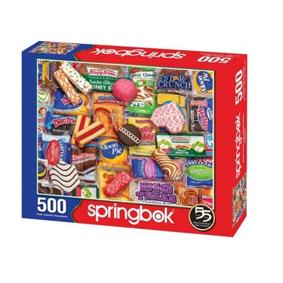 Springbok Snack Treats Puzzle 500pc