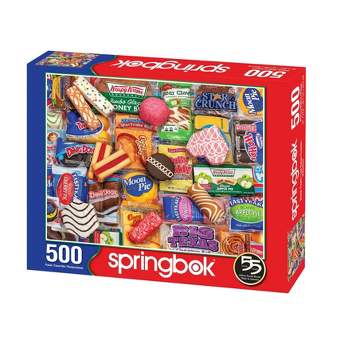 Springbok Snack Treats Puzzle - 500pc
