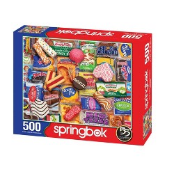 Springbok 500 PC Puzzle 18 X 23 1/2 Inches The Gathering for sale online 