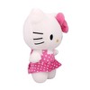 Fiesta Sanrio 10 Inch Plush | Pink Polka Dot Dress Hello Kitty - 2 of 4