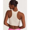 Hurley Womens Whitewater Rib Racerback Tank Top - 2 of 3