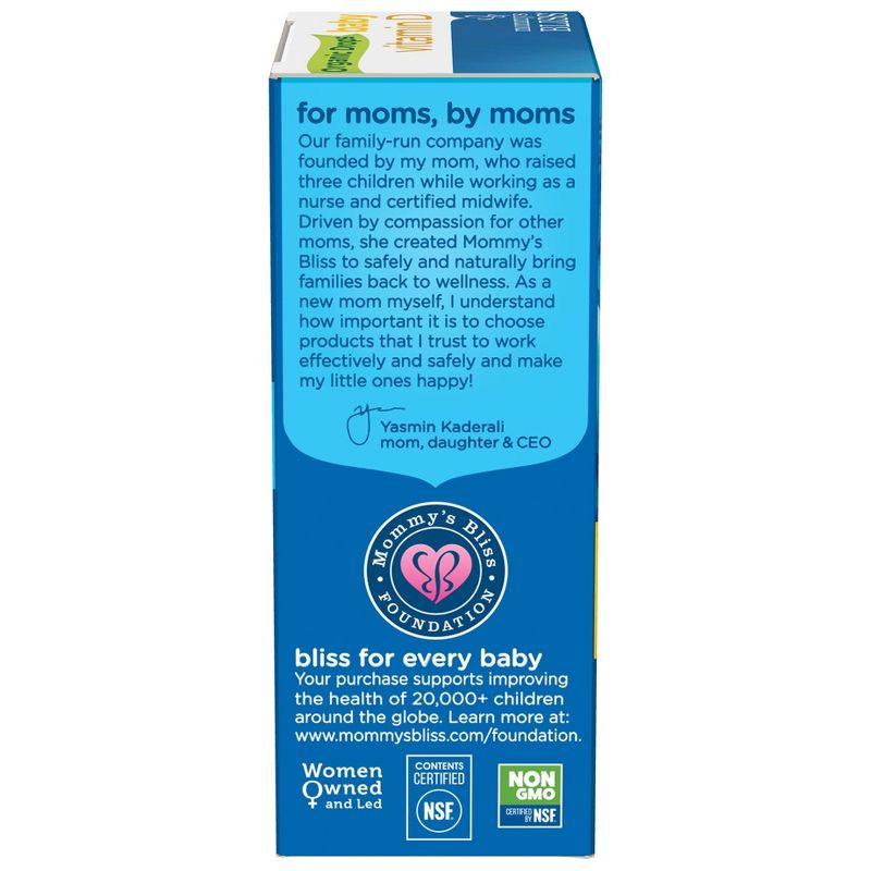 Mommy&#39;s Bliss Baby Organic Vitamin D Drops - 0.11oz (100 Servings), 6 of 13