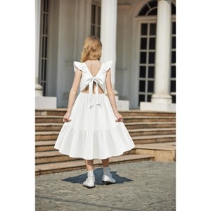 white silk corset dress Ivory Maxi Corset Dress main image 0
