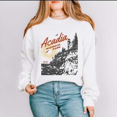 Simply Sage Market Acadia National Park Maine Est. 1919 Sweatshirt