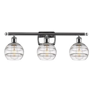 Rochester - 3 Light Bath Vanity In Industrial Style-8.88 Inches Tall and 25.88 Inches Wide - 1 of 1