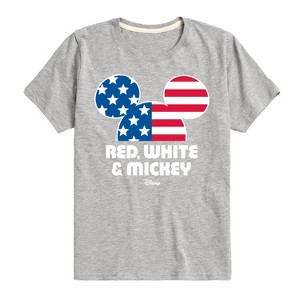 Boys' - Disney - Americana Short Sleeve Graphic T-Shirt - 1 of 4