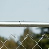 Resenkos Dog House, Doghouse Puppy Shelter,Large Dog Kennel,Outdoor Fence Dog Run with Galvanized Chain Link, Secure Lock Silver - 4 of 4