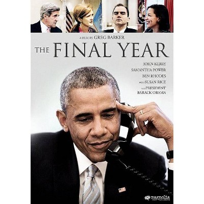 The Final Year (DVD)(2018)