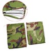Unique Bargains 190T Rain Dust Motorcycle Cover Outdoor Waterproof Protector - 3 of 4