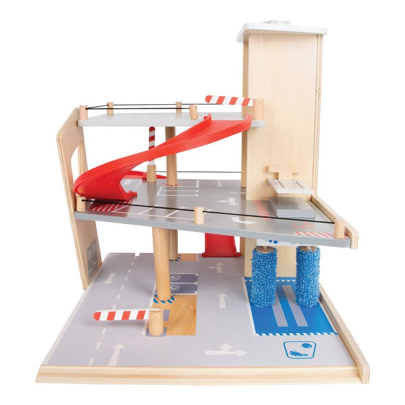 Small Foot City Garage Wooden Playset, 2 of 7