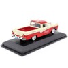 1957 Ford Ranchero "Coca-Cola" Red and Cream 1/43 Diecast Model Car by Motor City Classics - 4 of 4