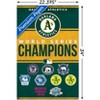 Trends International MLB Oakland Athletics - Champions 23 Unframed Wall Poster Prints - 3 of 4