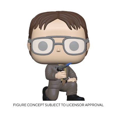 Funko POP! TV: The Office - Dwight with Blow Torch (Target Exclusive)