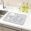 REGALWOVEN Polyester Absorbent Reusable Dish Drying Mat 1 Pc - 2 of 4