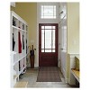 Brown Solid Doormat - (3'x5') - HomeTrax - image 4 of 4