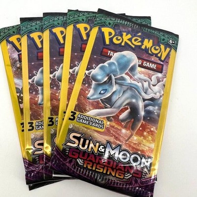 Pokemon Sun & Moon Guardians Rising 3-Card Booster Pack