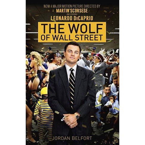 wolf of wall street book cover