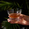 Viski Tequila Tasting Set Crystal Tequila Glasses Neat Spirit Glasses for Tequila, Mezcal, Bourbon, Scotch, Brandy 6oz Set of 2 - 3 of 4