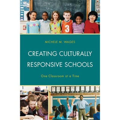 Creating Culturally Responsive Schools - by  Michele Wages (Paperback)