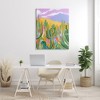 Stupell Industries Abstract Cactus Plants Desert Dunes Canvas Wall Art - 2 of 4