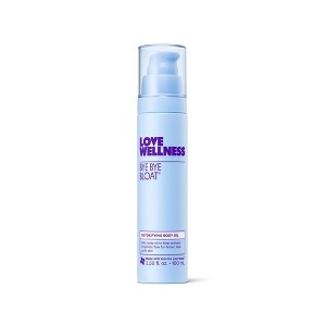 Love Wellness Bye Bye Bloat Detoxifying Body Oil - 3.38 fl oz - 1 of 4