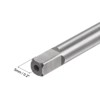 Unique Bargains High Speed Steel Extra Long Straight Flute Metric Taper Plug Thread Milling Taps - 4 of 4