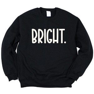 Simply Sage Market Women's Graphic Sweatshirt Bright Bold Puff Print - 1 of 4