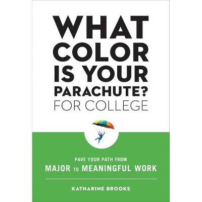 What Color Is Your Parachute? for College - by  Katharine Brooks (Paperback)