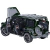 2019 Mercedes-Benz AMG G63 Emerald Green Metallic 1/18 Model Car by Autoart - 2 of 4
