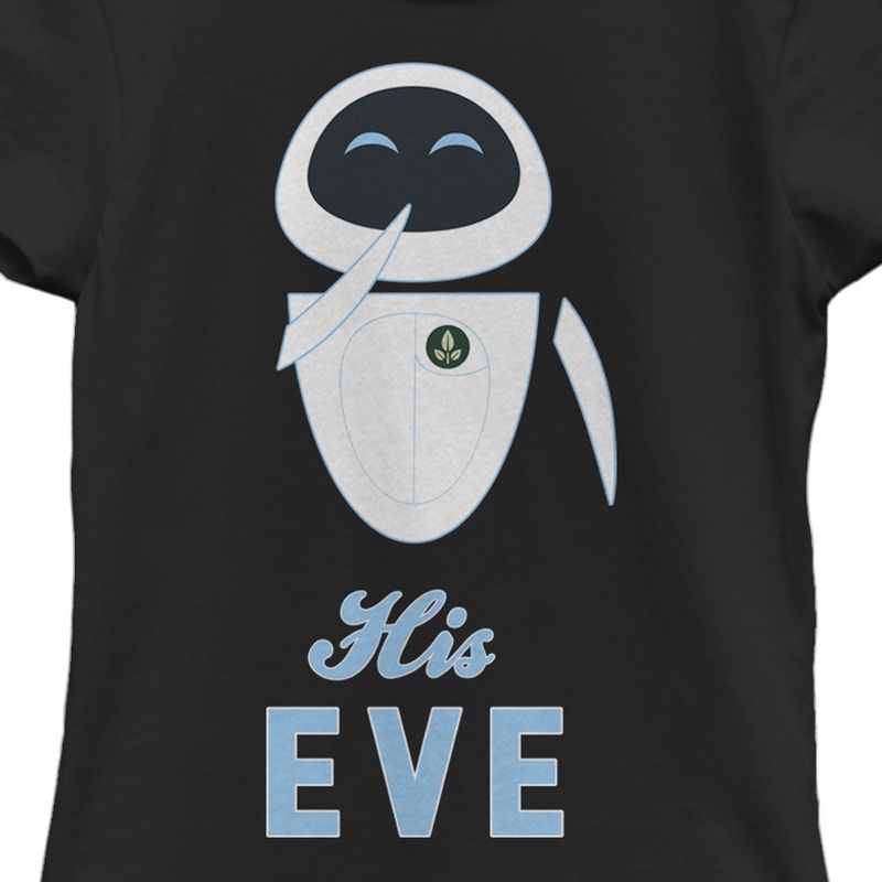 Girl's Wall-E Valentine's Day His EVE T-Shirt, 2 of 5