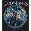 Men's Lord of the Rings Fellowship of the Ring Distressed Character Ring T-Shirt - 2 of 4