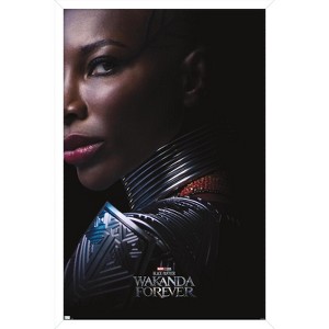 Trends International Marvel Black Panther: Wakanda Forever - Aneka One Sheet Framed Wall Poster Prints - 1 of 4