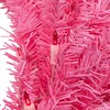 Northlight 36" Pre-Lit Pink Spruce Artificial Christmas Wreath, Pink Lights - 4 of 4