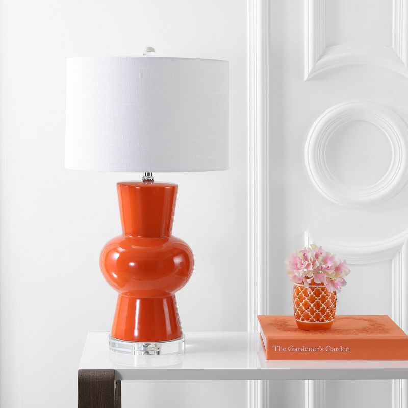 28.5" Ceramic Julia Table Lamp (Includes Energy Efficient Light Bulb) - JONATHAN Y, 4 of 6