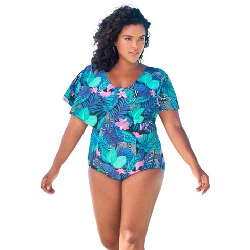 Plus Size Swim Tops, Plus Size Clothing