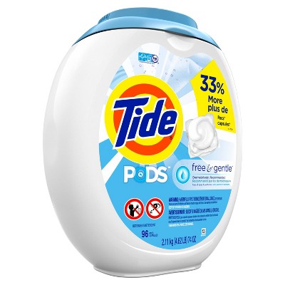 gentle laundry detergent