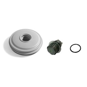 Intex Filter Housing Cover, Valve O-Ring, & Filter Gauge & Air Release Valve Replacement Parts for Krystal Clear Cartridge Pump Model 28633EG - 1 of 1