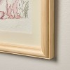 3pk 10"x8" Woodland Animal Framed Wall Art - Hearth & Hand™ with Magnolia - 3 of 3