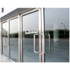 Juvale Please Use Other Door Signs - 2-Pack Metal Please Use Other Door Signs, Aluminum Self-Adhesive Wall Plates, 4.7 x 11 Inches - 3 of 4