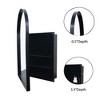 NicBex Recessed Medicine Cabinet with Mirror,Bathroom Wall Cabinet with Adjustable Shelves,Wall Mounted Cabinet for Bathroom,Bedroom - 4 of 4