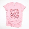 Simply Sage Market Coquette Strawberry Chart Short Sleeve Tee - 2 of 4