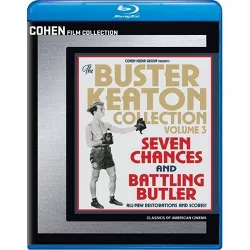 Buster Keaton Collection Volume 3 (Blu-ray)(2019)