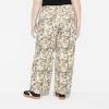 Women's Mid-Rise Straight Leg Cargo Pants - Wild Fable™ - 3 of 3