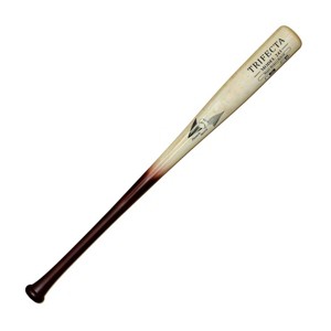 Pinnacle Sports Trifecta Maple & Hickory Hybrid 1 Year Warrant with Rubber Handle Wood Bat - 1 of 2